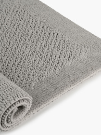 Коврик для ванной "Бухта" серый MBM MY HOME модель BM-05 S GRAY Фото