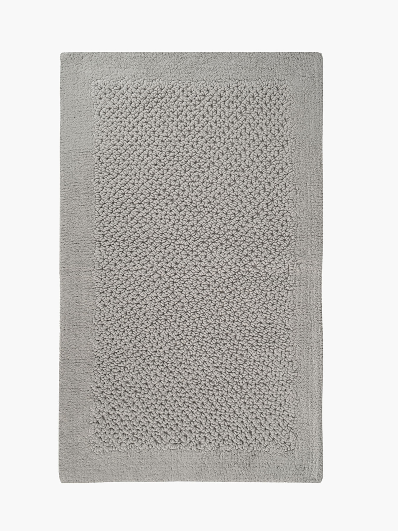 Коврик для ванной "Бухта" серый MBM HOME модель BM-05 S GRAY Фото