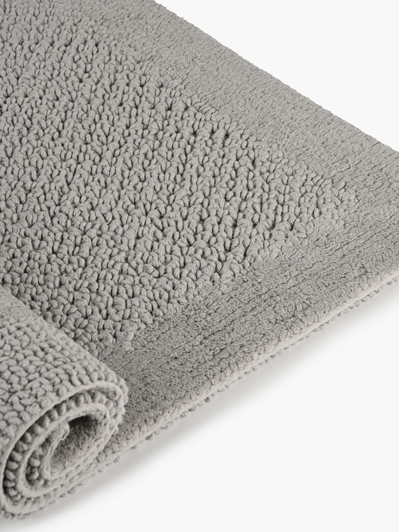 Коврик для ванной "Бухта" серый MBM HOME модель BM-05 S GRAY Фото