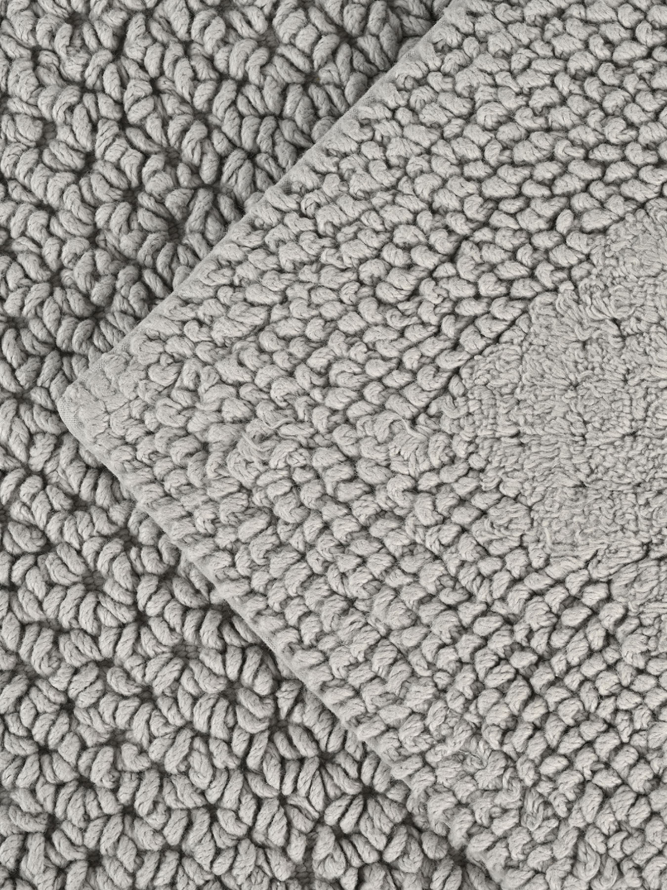 Коврик для ванной "Бухта" серый MBM HOME модель BM-05 S GRAY Фото