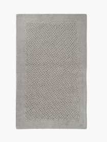 Коврик для ванной "Бухта" серый MBM HOME модель BM-05 S GRAY Фото