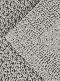 Коврик для ванной "Бухта" серый MBM HOME модель BM-05 S GRAY Фото