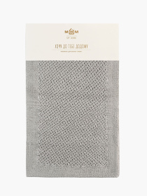 Килимок для ванної "Бухта" сірий MBM HOME модель BM-05 S GRAY Фото