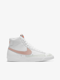 Білий - Кеди високі NIKE Blazer Mid