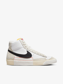 Кеды высокие NIKE Blazer Mid Pro Club модель DQ7673.100 Фото