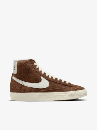 Коричневий - Кеди високі NIKE Nike Blazer Mid '77 Vintage