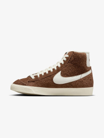 Кеды высокие NIKE Nike Blazer Mid '77 Vintage модель DV7006.200 Фото