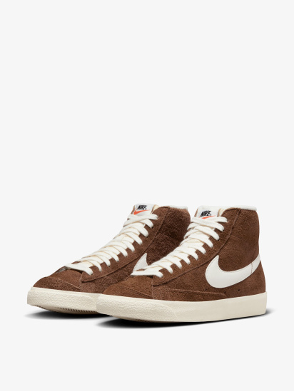 Кеди високі NIKE Nike Blazer Mid '77 Vintage модель DV7006.200 — фото - INTERTOP