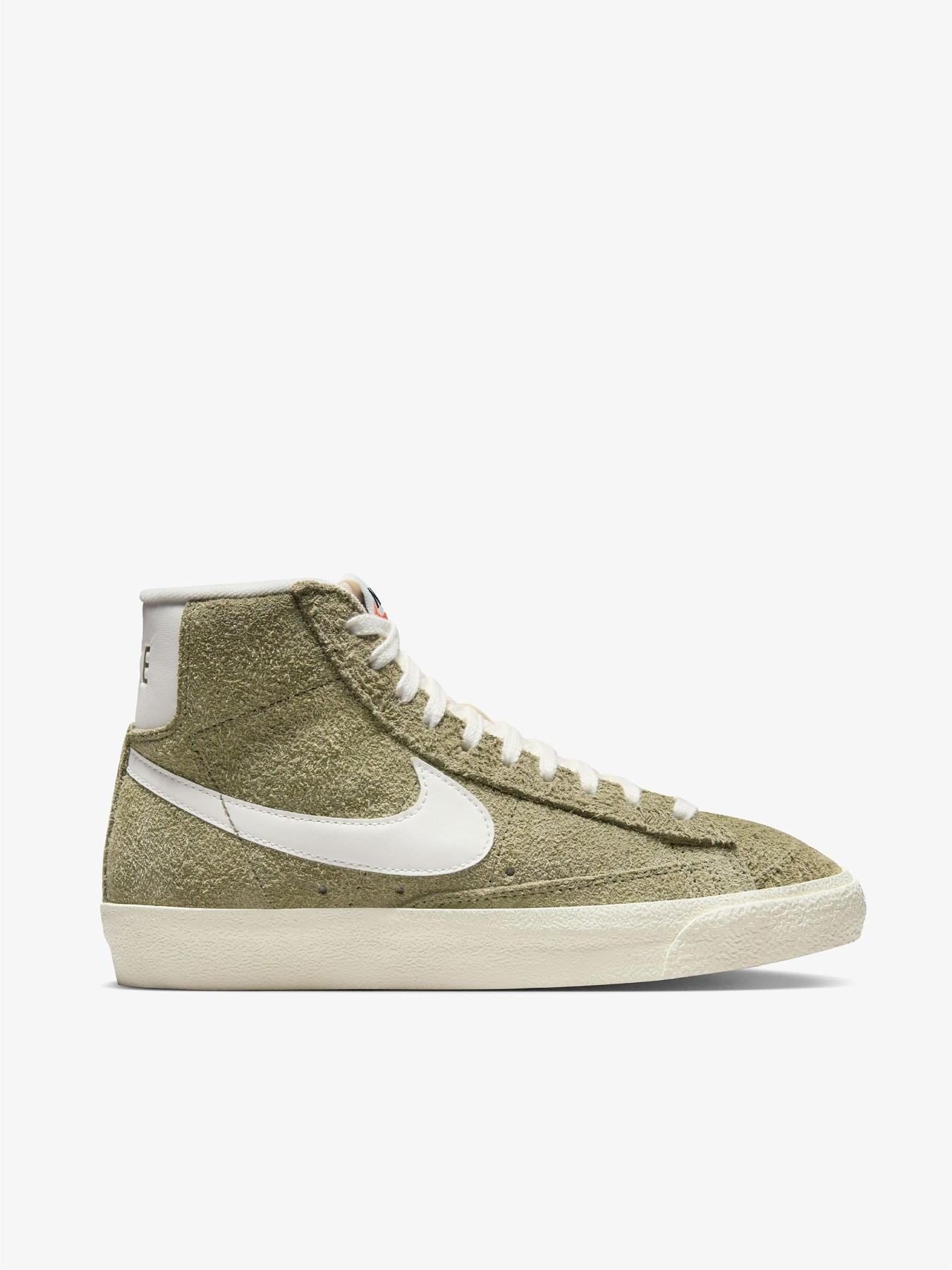Кеды высокие NIKE Blazer Mid '77 Vintage модель DV7006.201 Фото