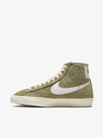 Кеды высокие NIKE Blazer Mid '77 Vintage модель DV7006.201 Фото