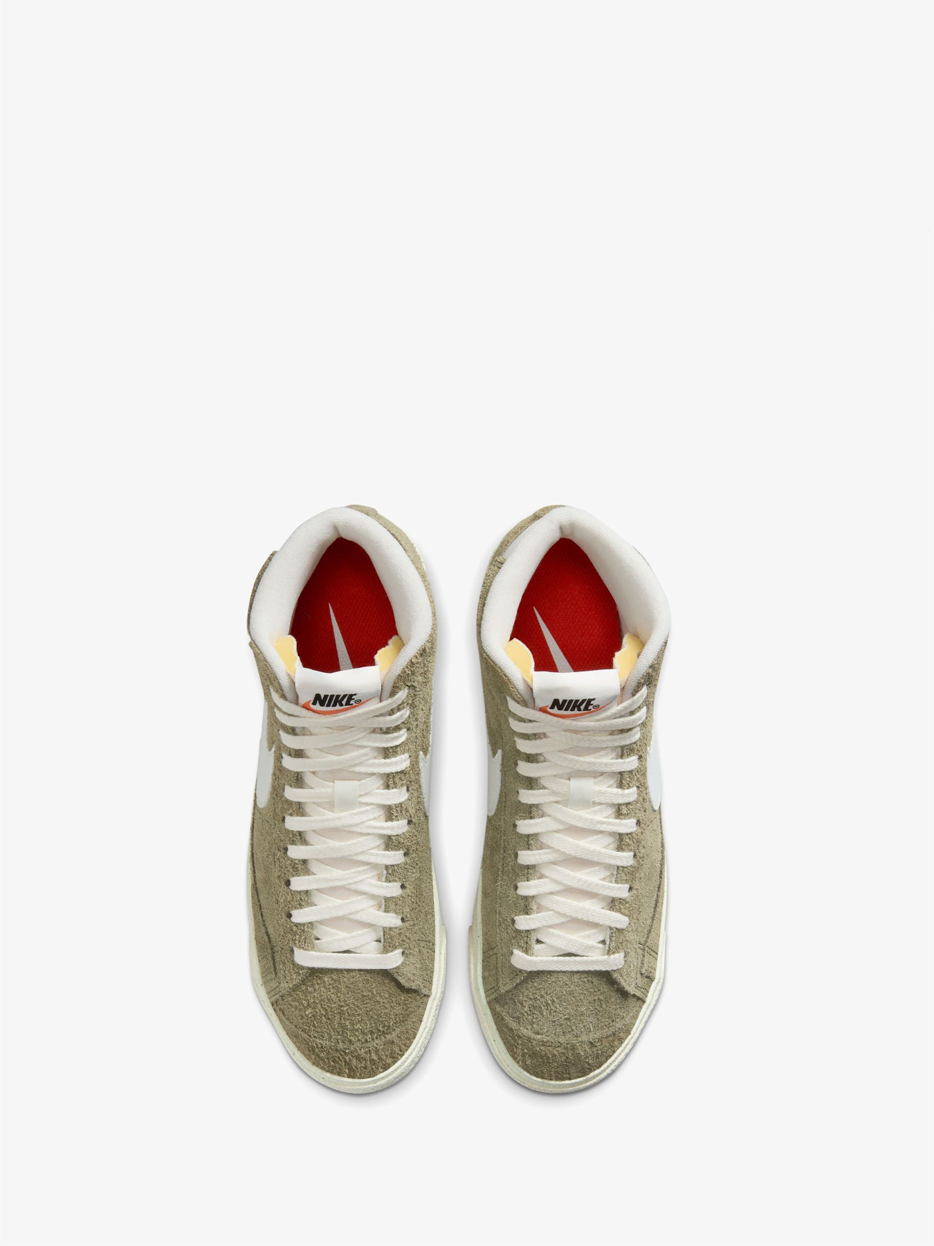 Кеды высокие NIKE Blazer Mid '77 Vintage модель DV7006.201 Фото