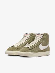 Кеды высокие NIKE Blazer Mid '77 Vintage модель DV7006.201 Фото