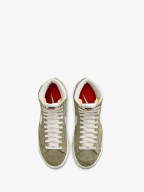 Кеды высокие NIKE Blazer Mid '77 Vintage модель DV7006.201 Фото