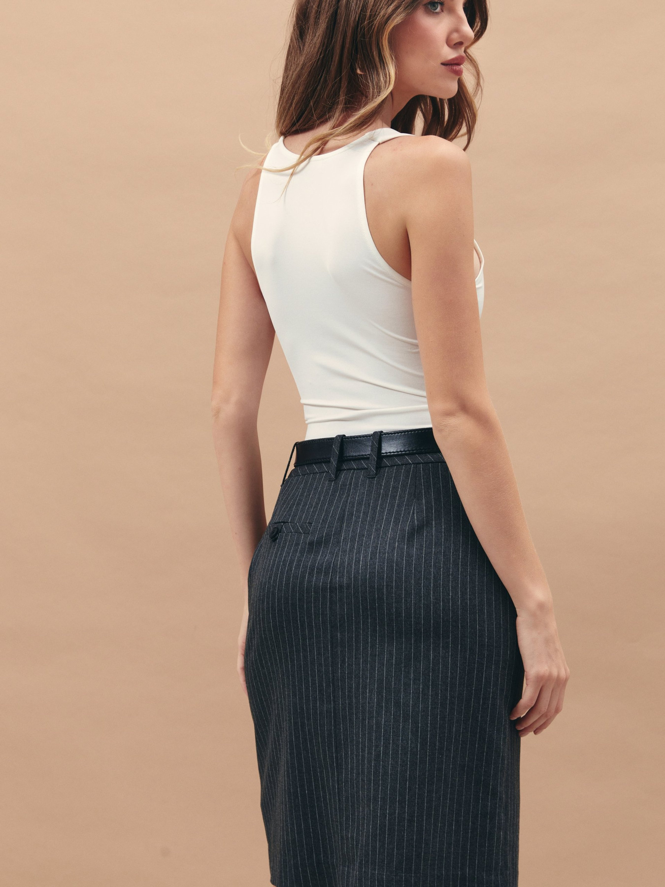 Юбка миди Gepur модель 46896 Фото