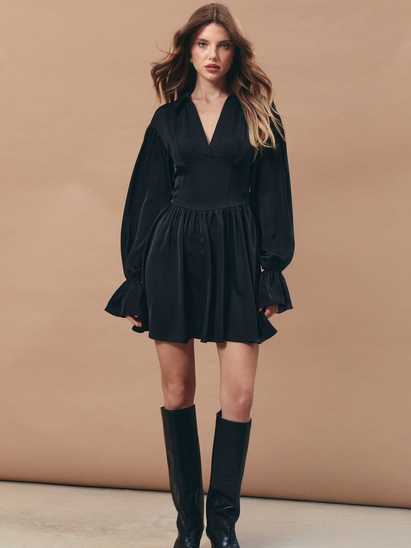 Платье мини Gepur модель 47048 Фото