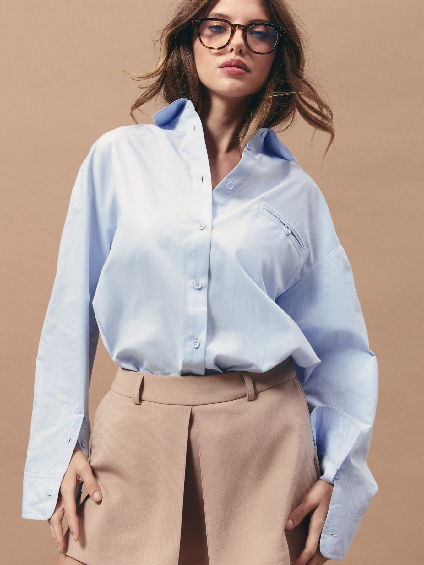 Юбка-шорты Gepur модель 47071 Фото