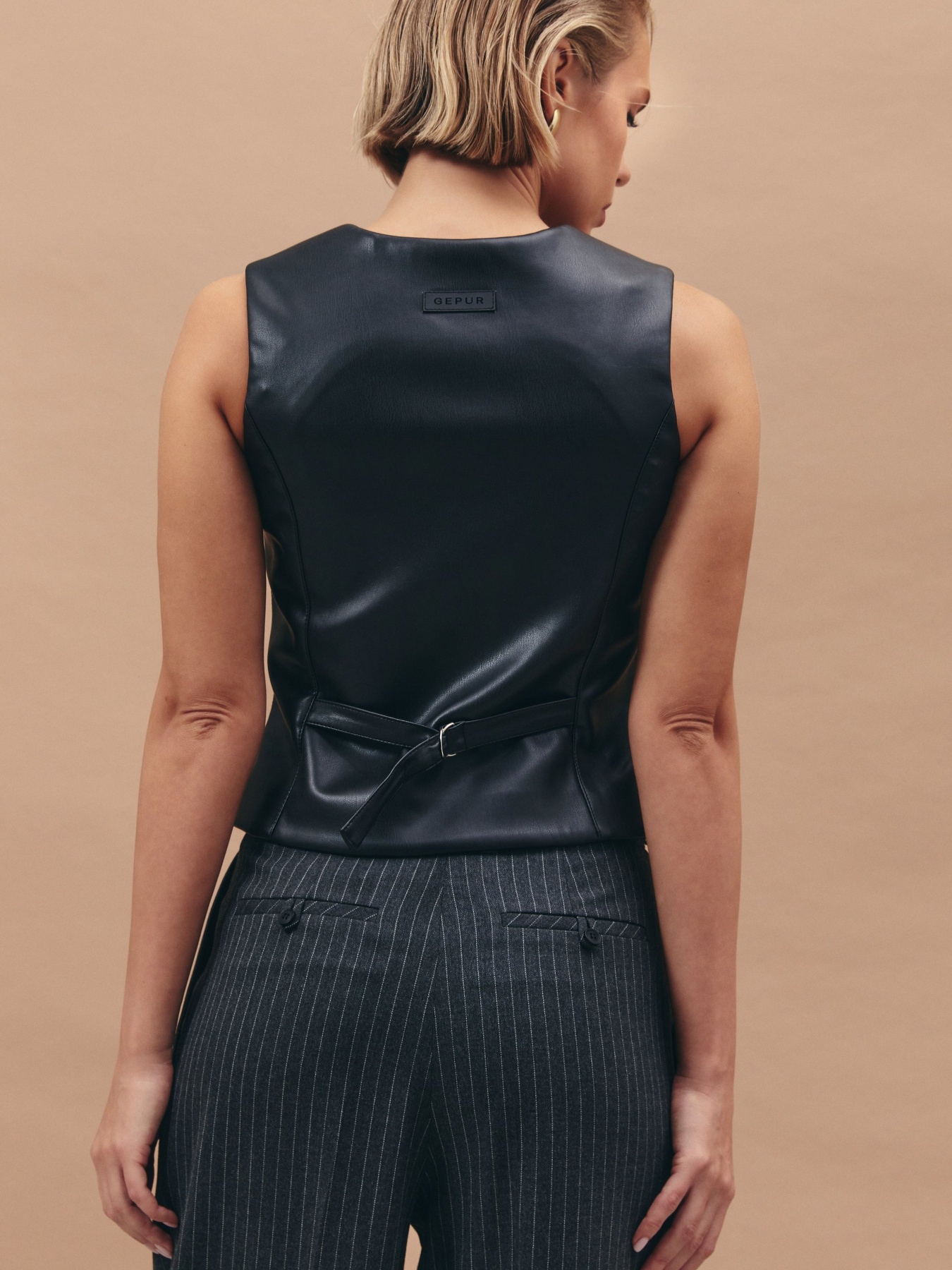 Жилет классический Gepur модель 47082 Фото