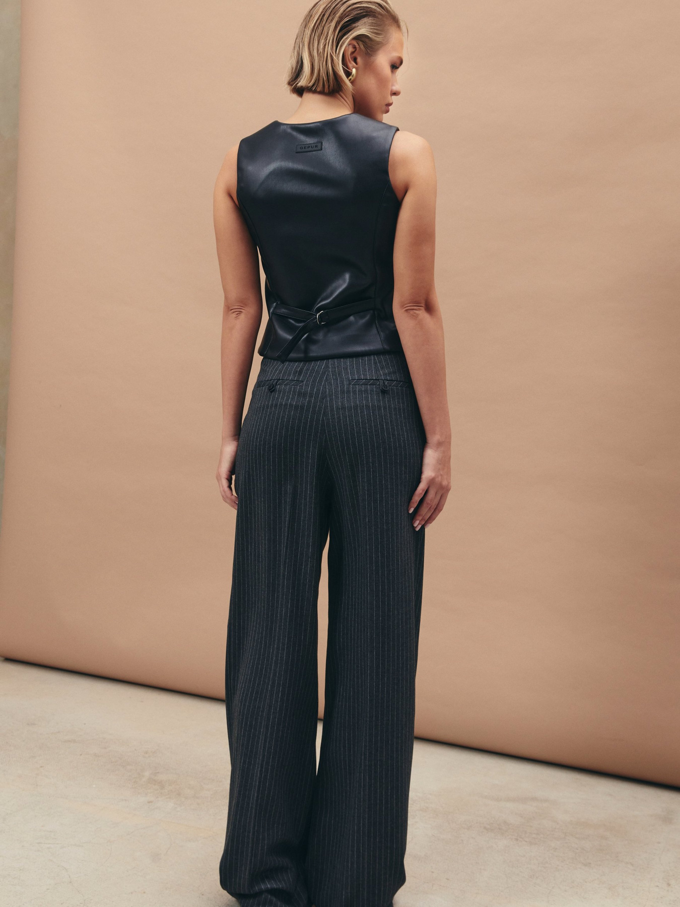 Класичний жилет Gepur модель 47082 Фото