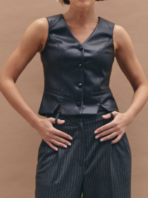 Класичний жилет Gepur модель 47082 Фото