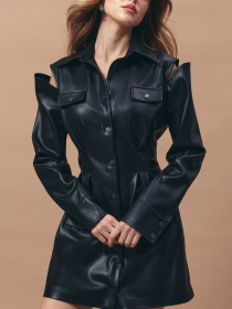 Платье мини Gepur модель 47109 Фото