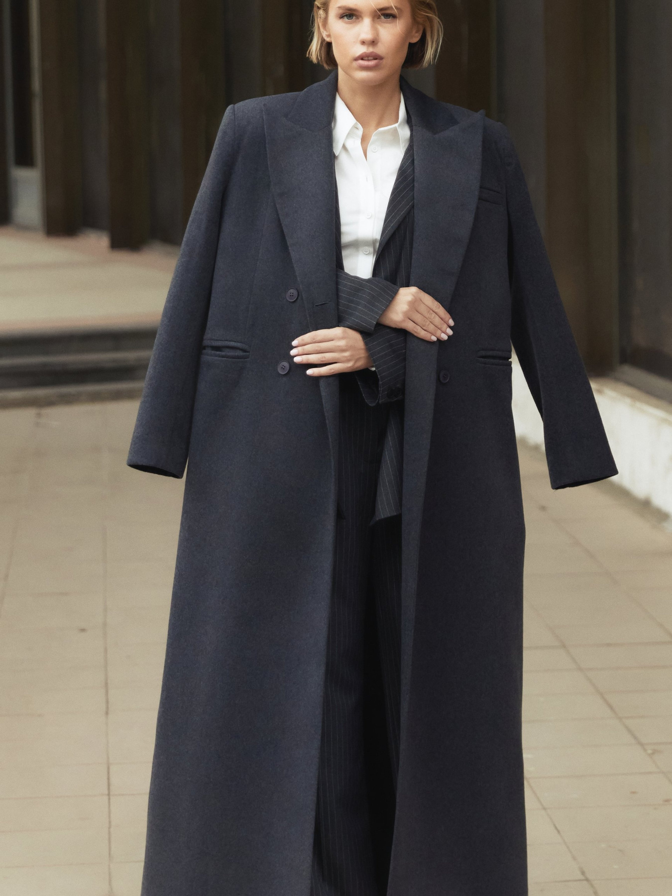 Пальто Gepur модель 47139 Фото