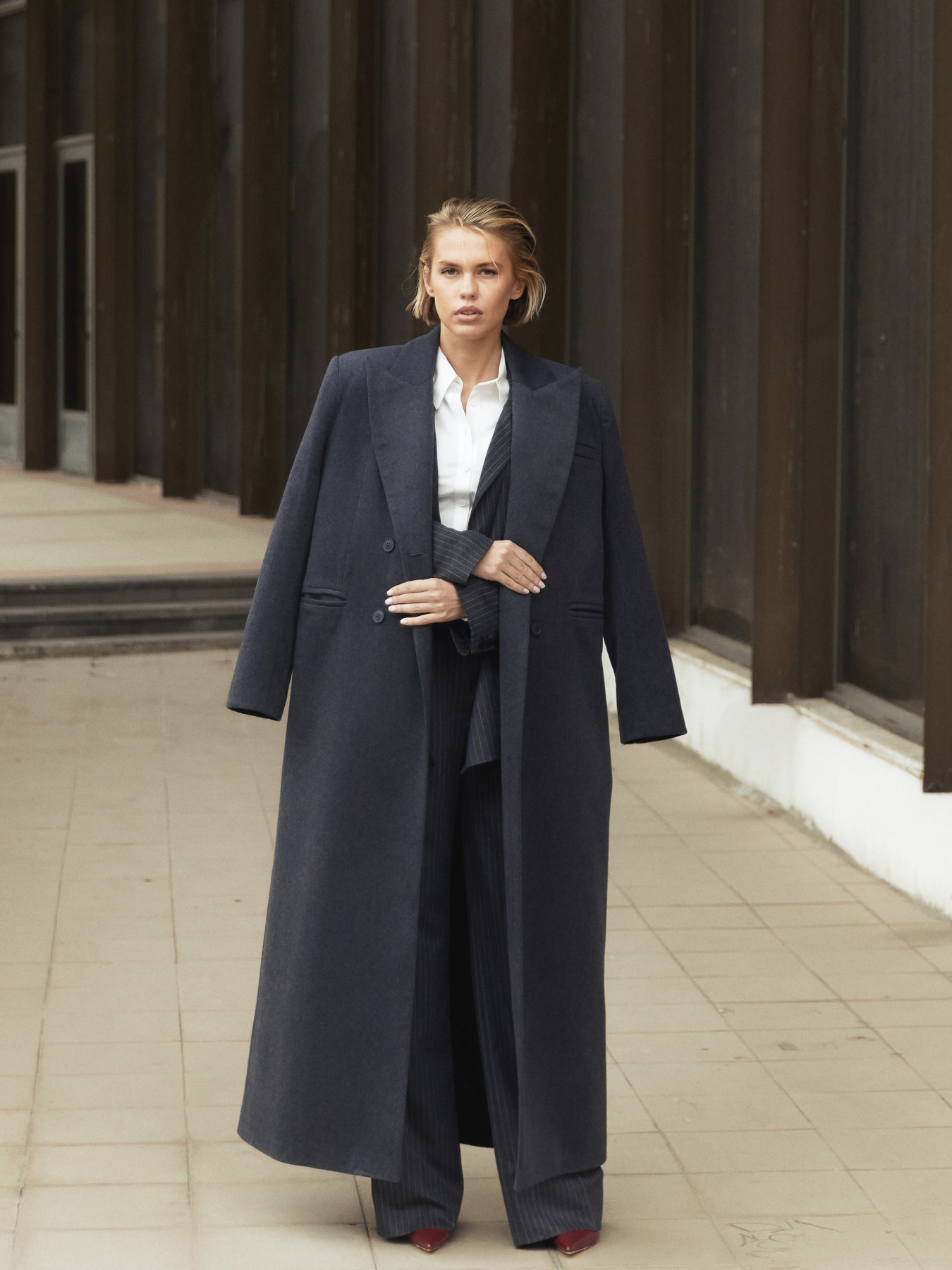 Пальто Gepur модель 47139 Фото