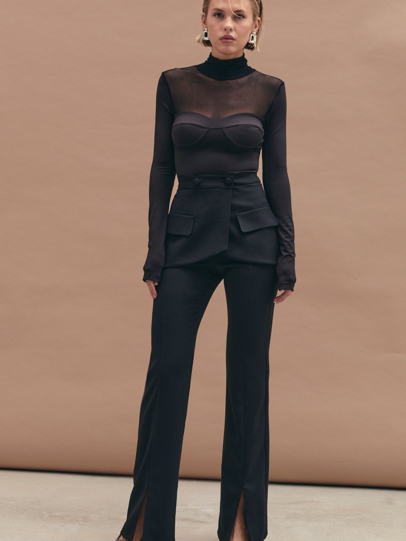 Брюки классические Gepur модель 47185 Фото