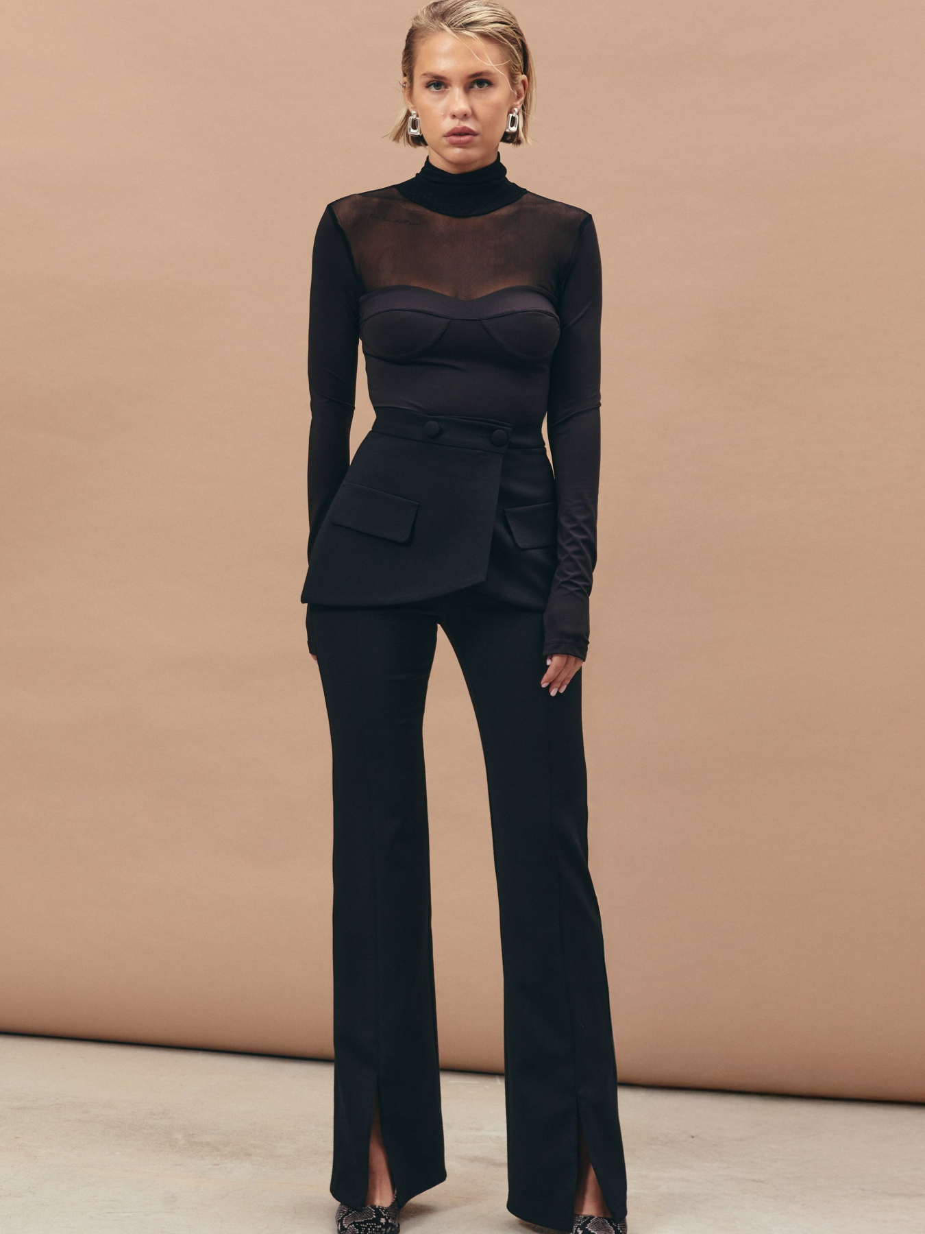 Брюки классические Gepur модель 47185 Фото