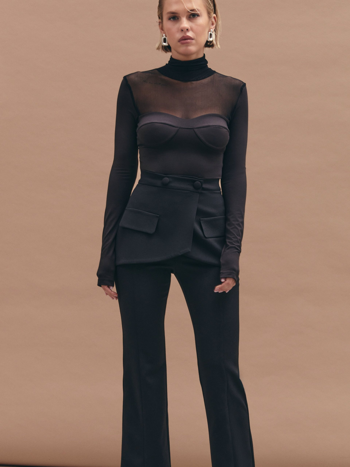 Класичні штани Gepur модель 47185 Фото