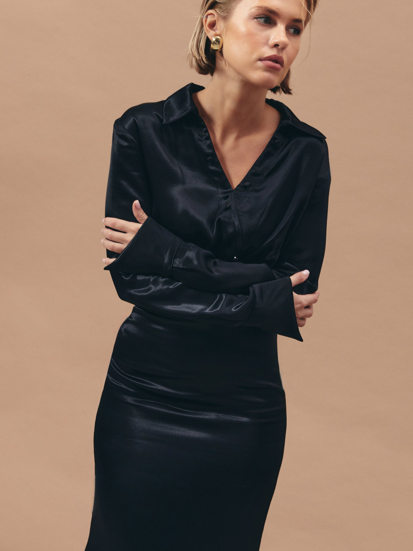 Платье миди Gepur модель 46885 Фото