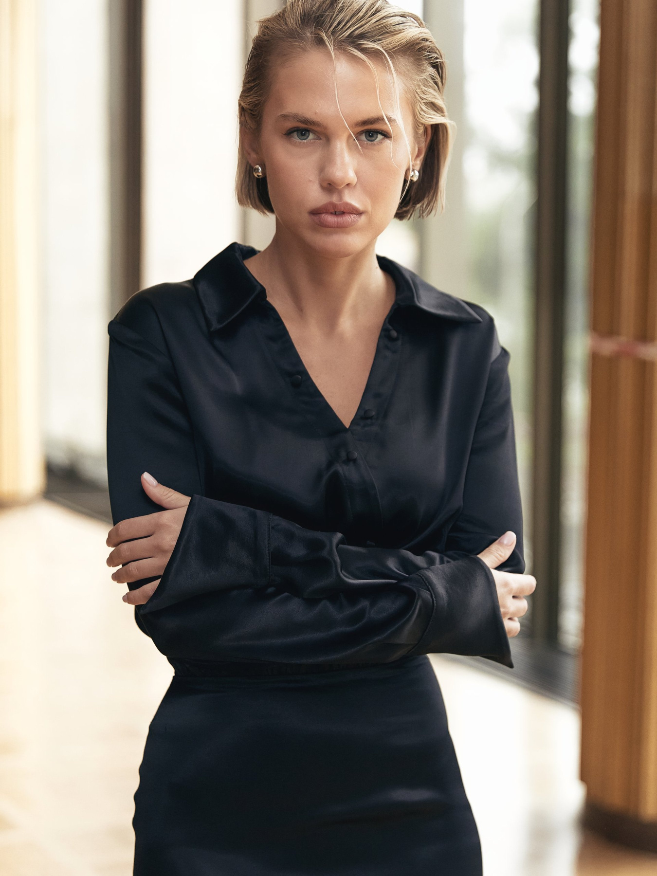 Сукня міді Gepur модель 46885 Сукня міді Gepur модель 46885 Фото