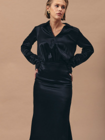 Сукня міді Gepur модель 46885 Сукня міді Gepur модель 46885 Фото