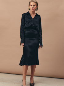 Сукня міді Gepur модель 46885 Сукня міді Gepur модель 46885 Фото