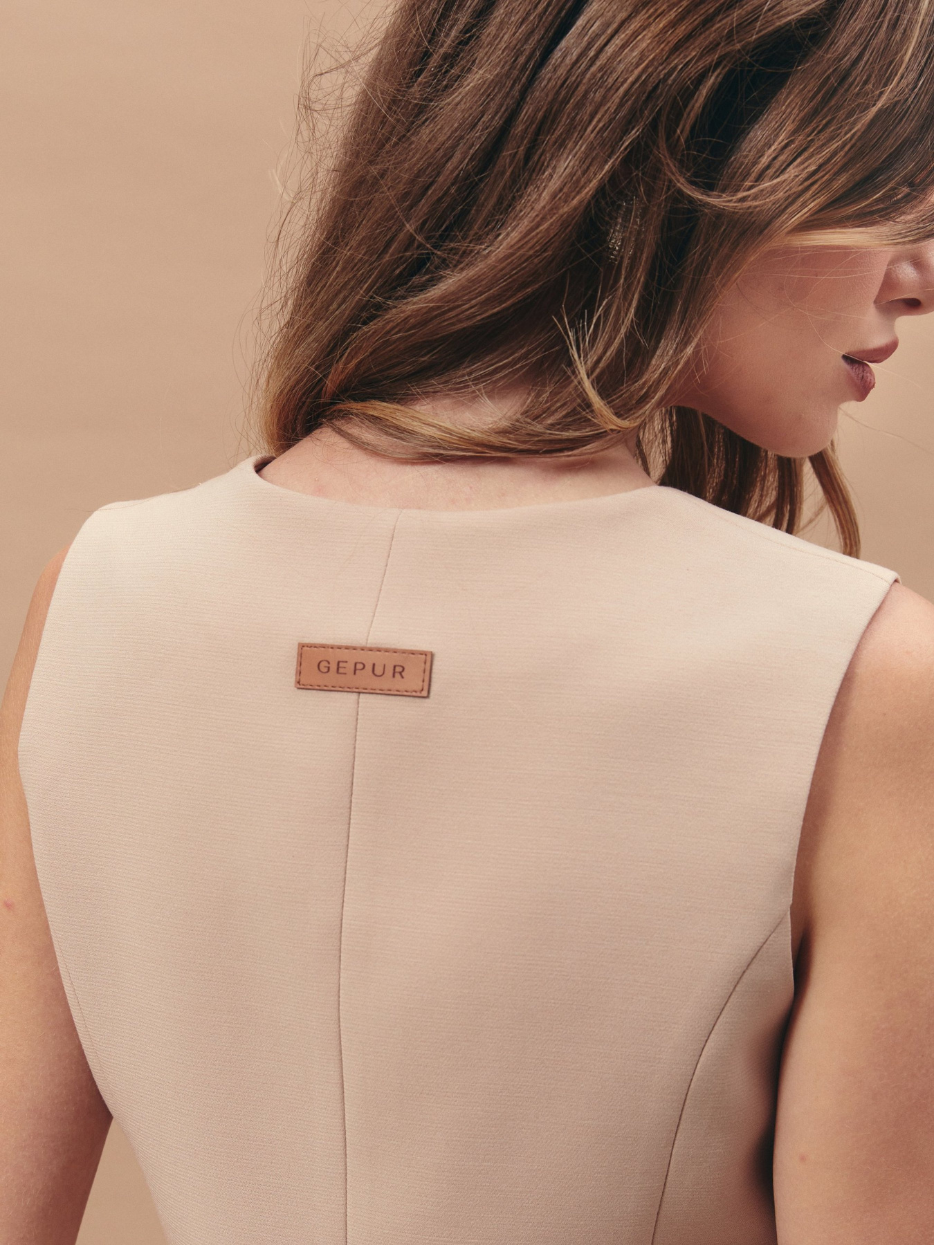 Класичний жилет Gepur модель 47083 Фото