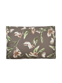 Наволочка "Весенний цвет" из натурального сатина MBM MY HOME модель BL-P-03 GRAY/PRINT Фото