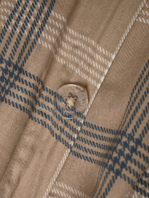 Пододеяльник "Тартан" из натурального вареного сатина MBM HOME модель BL-DC-07/08 GRAY/BEIGE Пододеяльник "Тартан" из натурального вареного сатина MBM HOME модель BL-DC-07/08 GRAY/BEIGE Фото