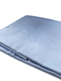 Простынь "Магия леса" из натурального сатина MBM HOME модель BL-FS-01/02 BLUE Фото