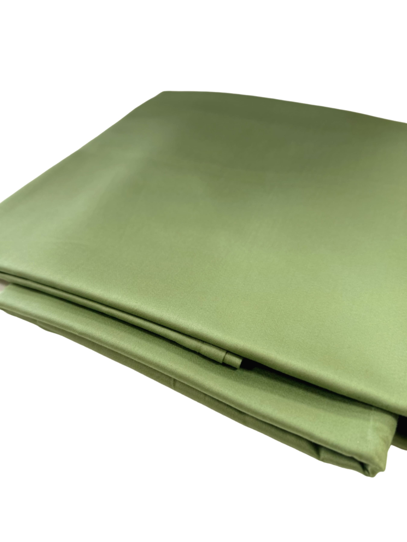 Простынь "Цветочное поле" из натурального сатина MBM HOME модель BL-FS-03/04 GREEN Фото