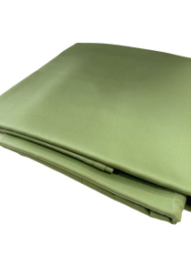 Простынь "Цветочное поле" из натурального сатина MBM HOME модель BL-FS-03/04 GREEN Фото