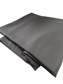 Простынь "Тартан" из натурального вареного сатина MBM HOME модель BL-FS-07/08 GRAY Фото