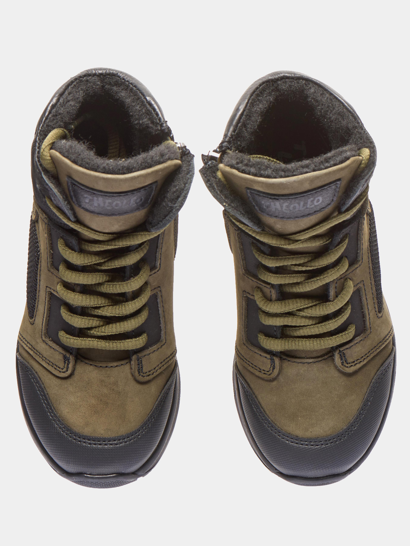 Ботинки Theo Leo модель LEO-2815KC KHAKI Фото