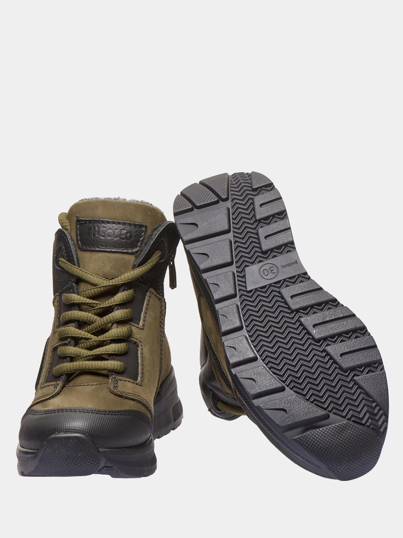 Ботинки Theo Leo модель LEO-2815KC KHAKI Фото