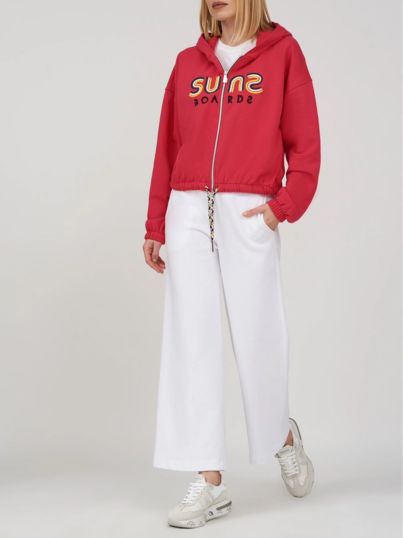Кофта спортивная Suns Boards модель MFS41025D_STRAWBERRY Фото