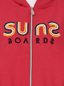 Кофта спортивная Suns Boards модель MFS41025D_STRAWBERRY Фото