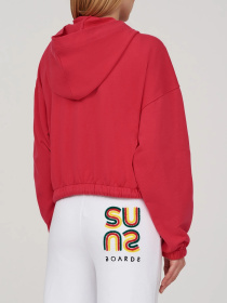 Кофта спортивная Suns Boards модель MFS41025D_STRAWBERRY Фото