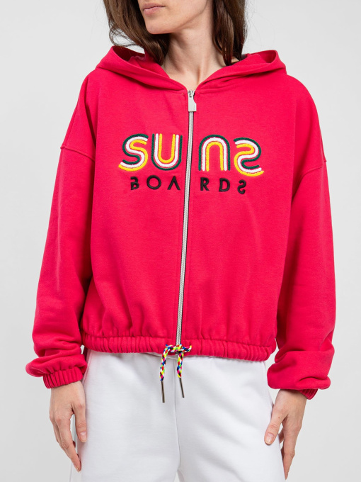 Спортивная кофта Suns Boards модель MFS41025D_STRAWBERRY Фото