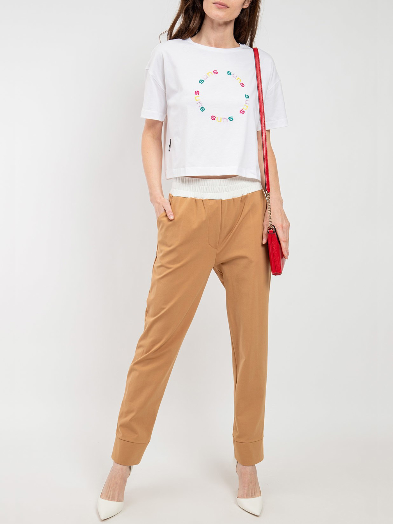 Брюки повседневные Suns Boards модель PTS41064D_SAND Фото