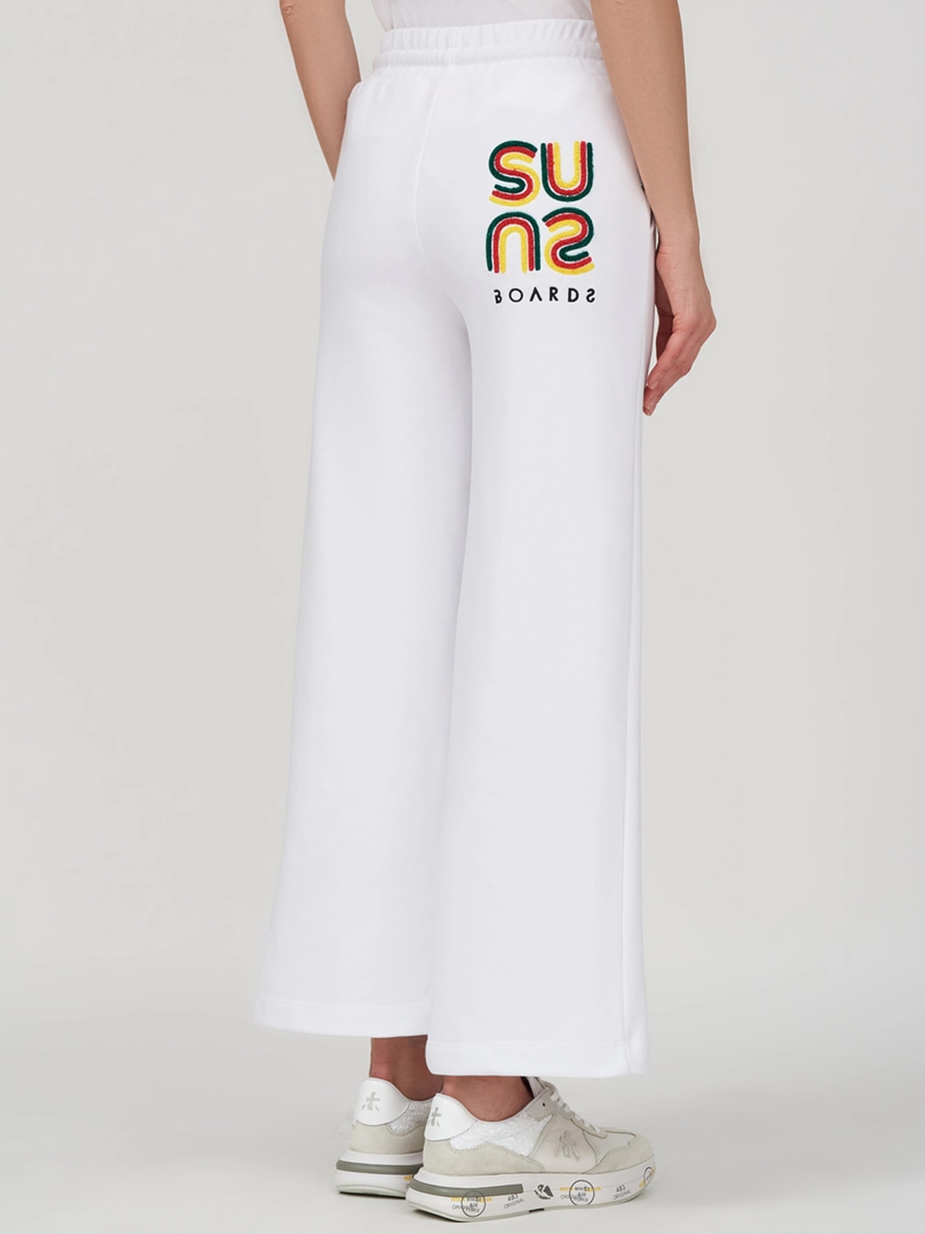 Штаны спортивные Suns Boards модель PFS41028D_WHITE Фото