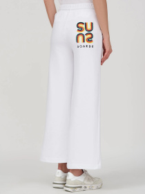 Штаны спортивные Suns Boards модель PFS41028D_WHITE Фото