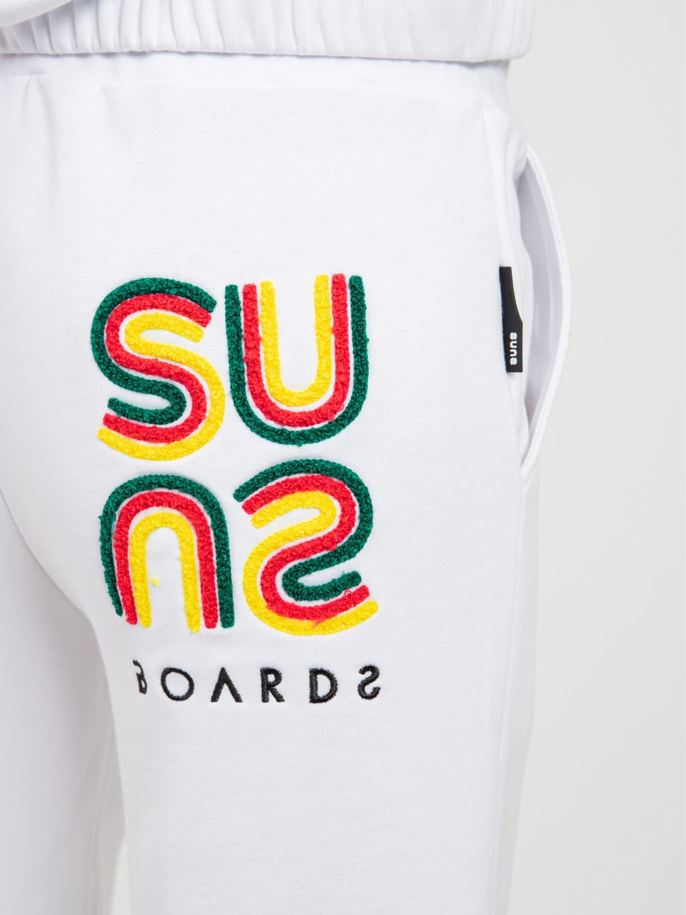 Штаны спортивные Suns Boards модель PFS41028D_WHITE Фото